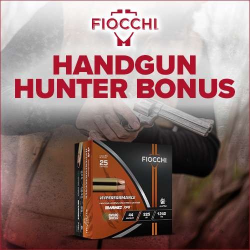 Fiocchi Handgun Hunter Bonus artwork