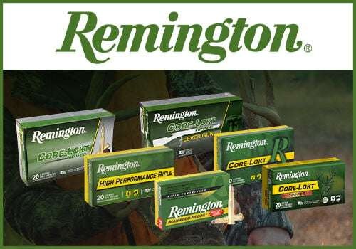Remington hunting ammunition rebate artwork