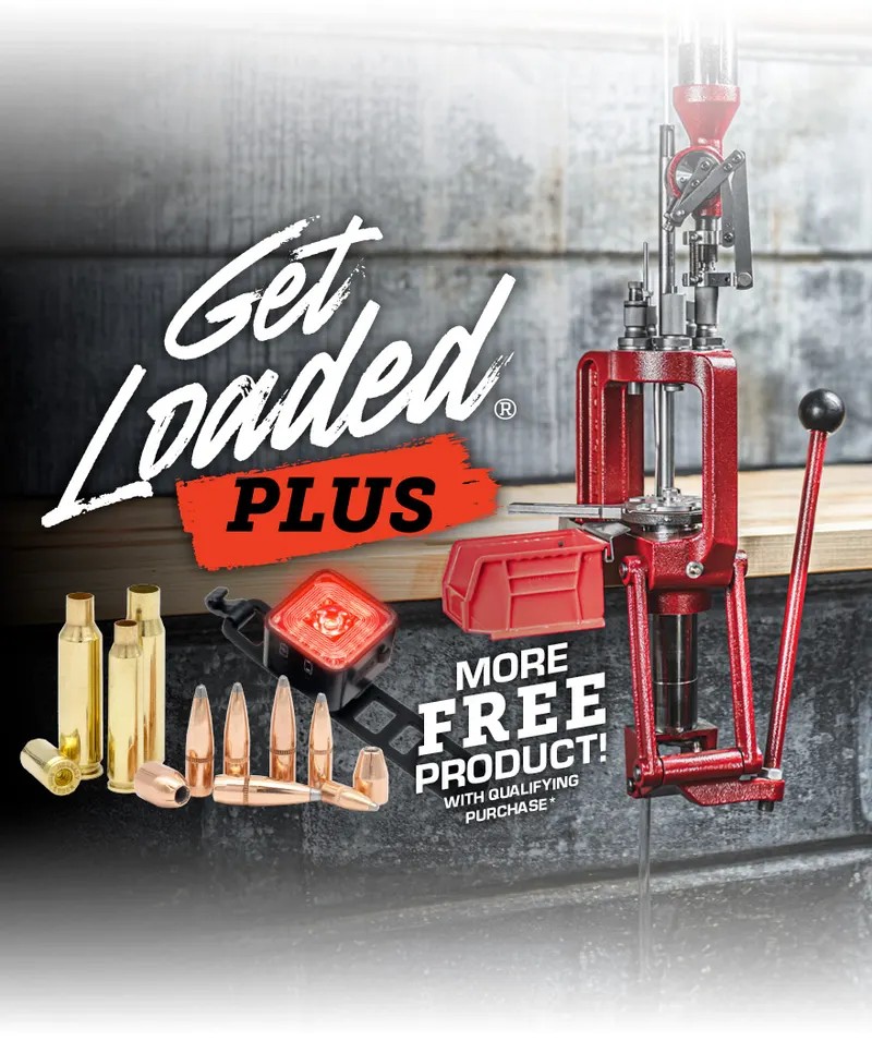 Hornady Get Loaded PLUS artwork