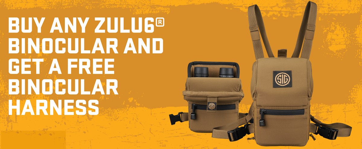 SIG ZULU6 harness promotion artwork
