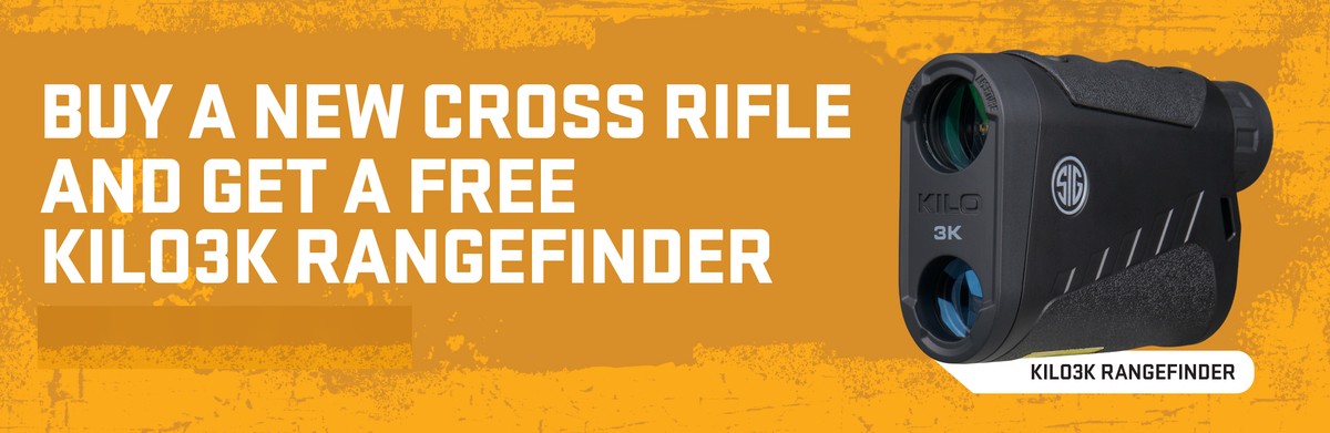 SIG CROSS KILO3K promotion artwork