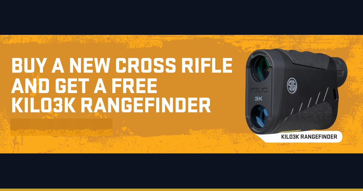 SIG CROSS: a free KILO3K rangefinder