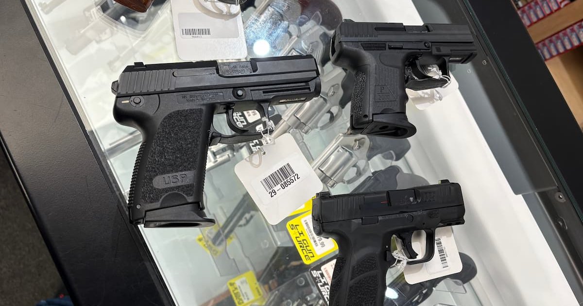 What we check before a used gun goes on the rack
