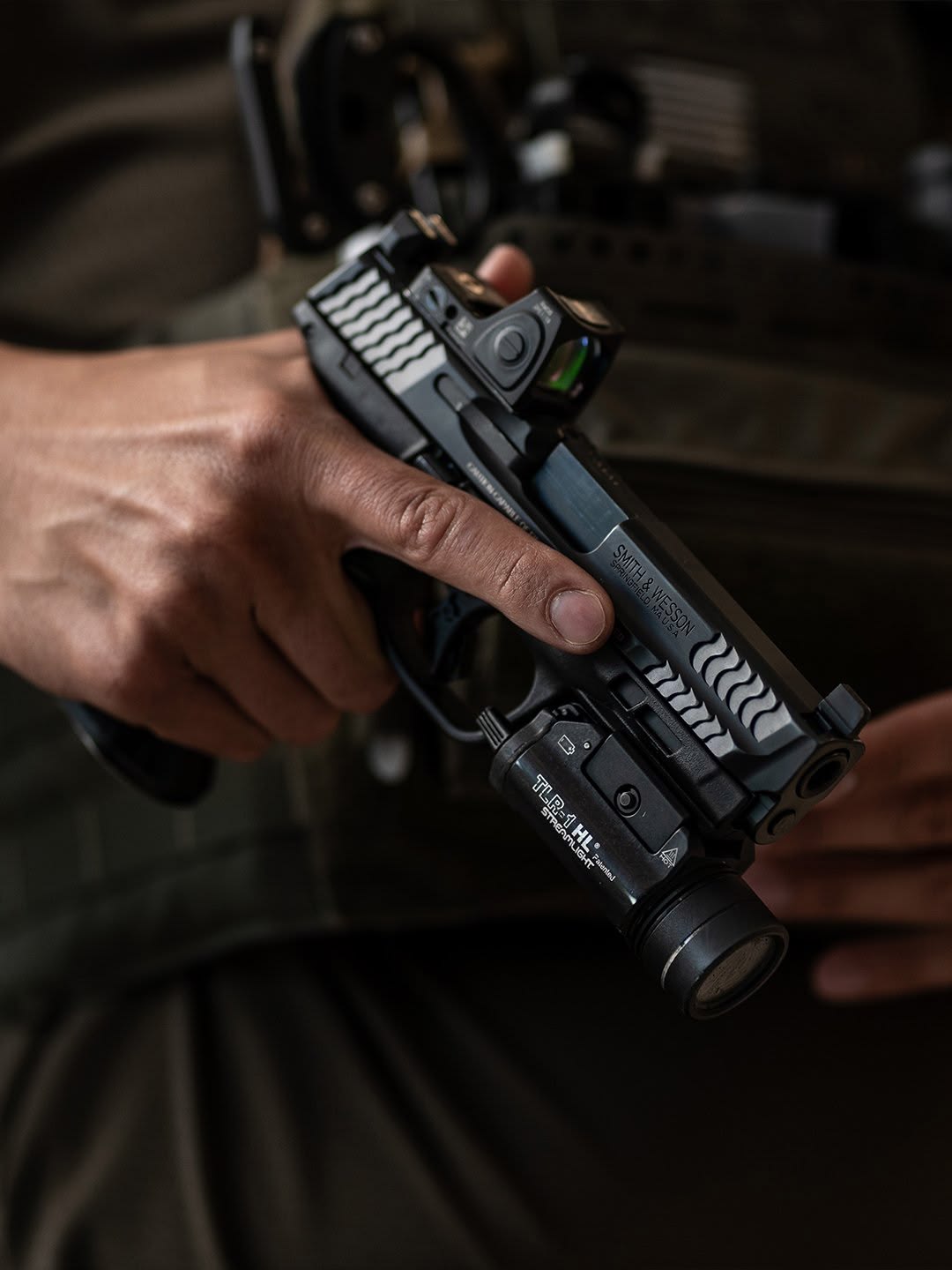 How to choose your first handgun