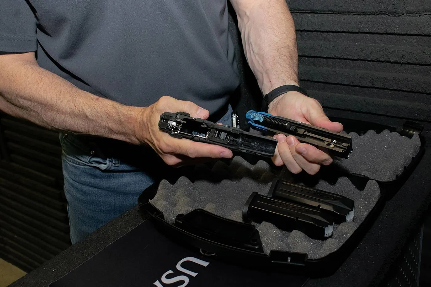 Proper grip technique for better accuracy