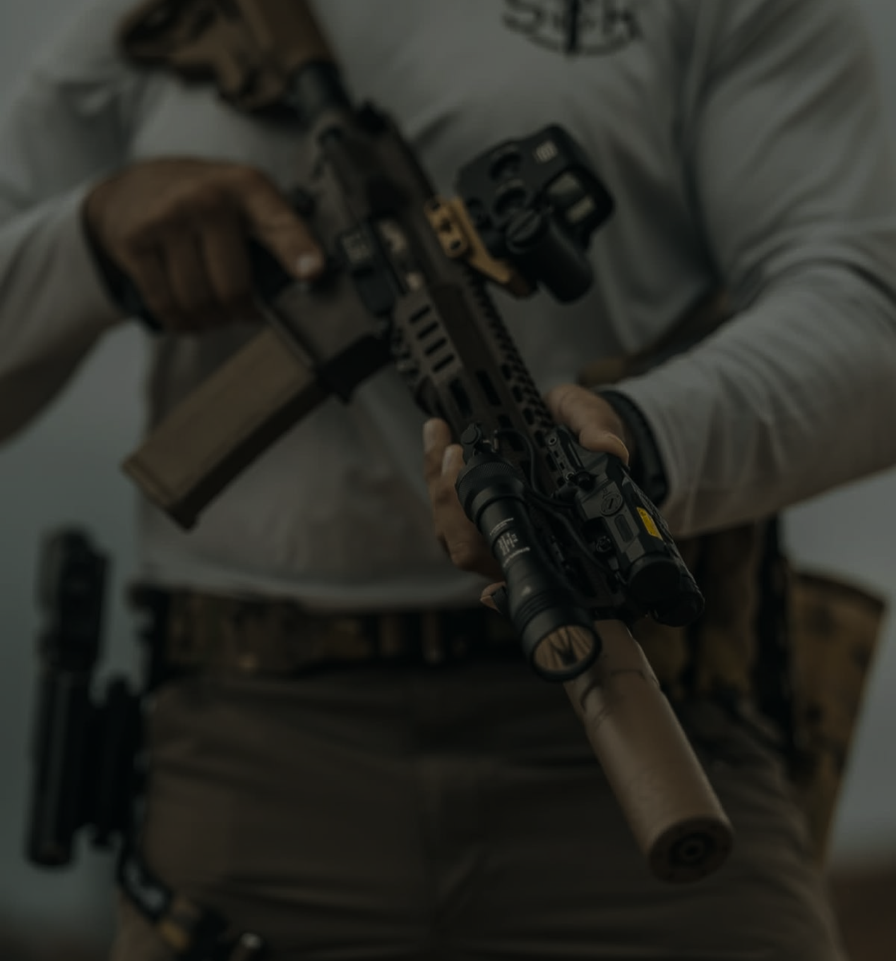 Trigger control the key to precision shooting
