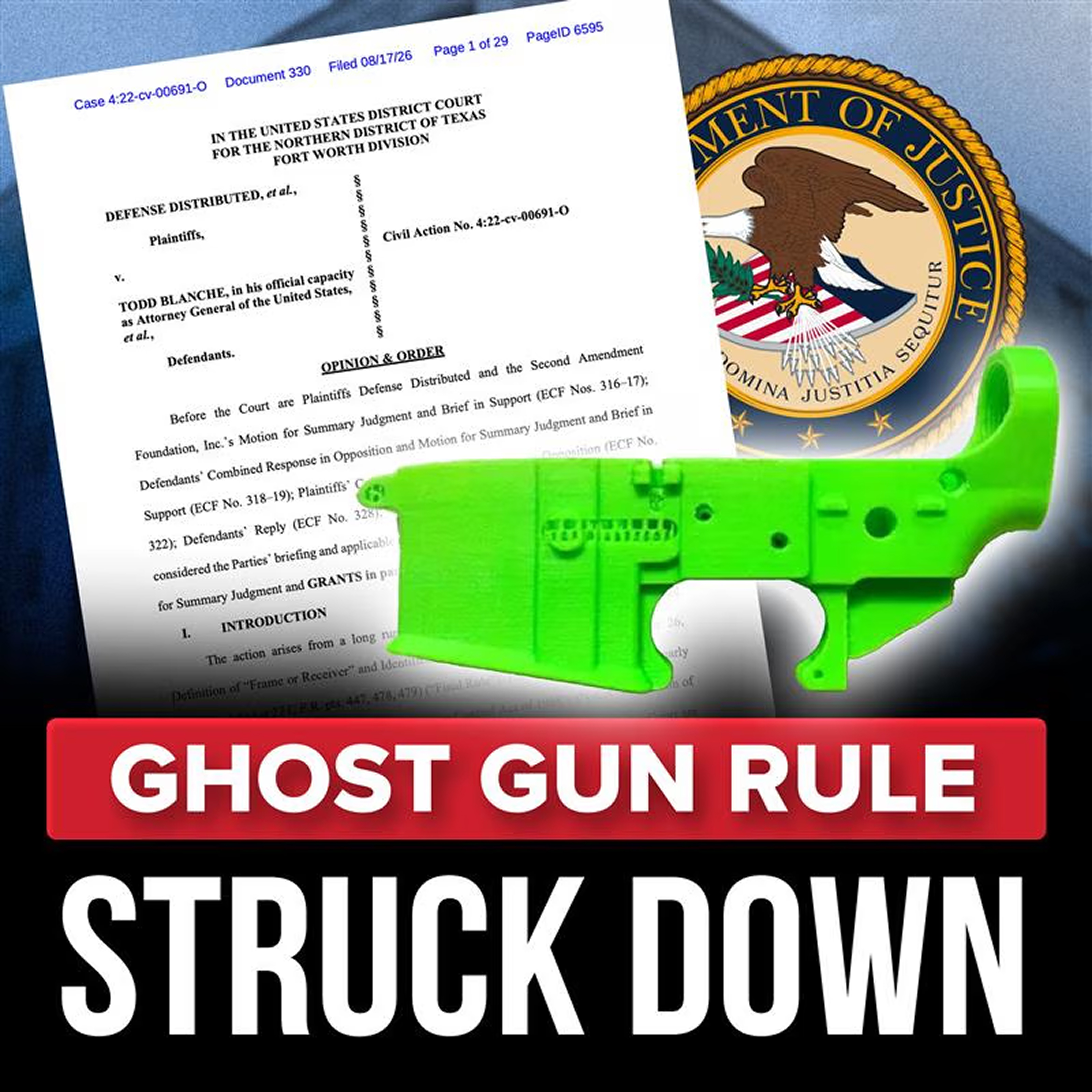This Week In Gun Control