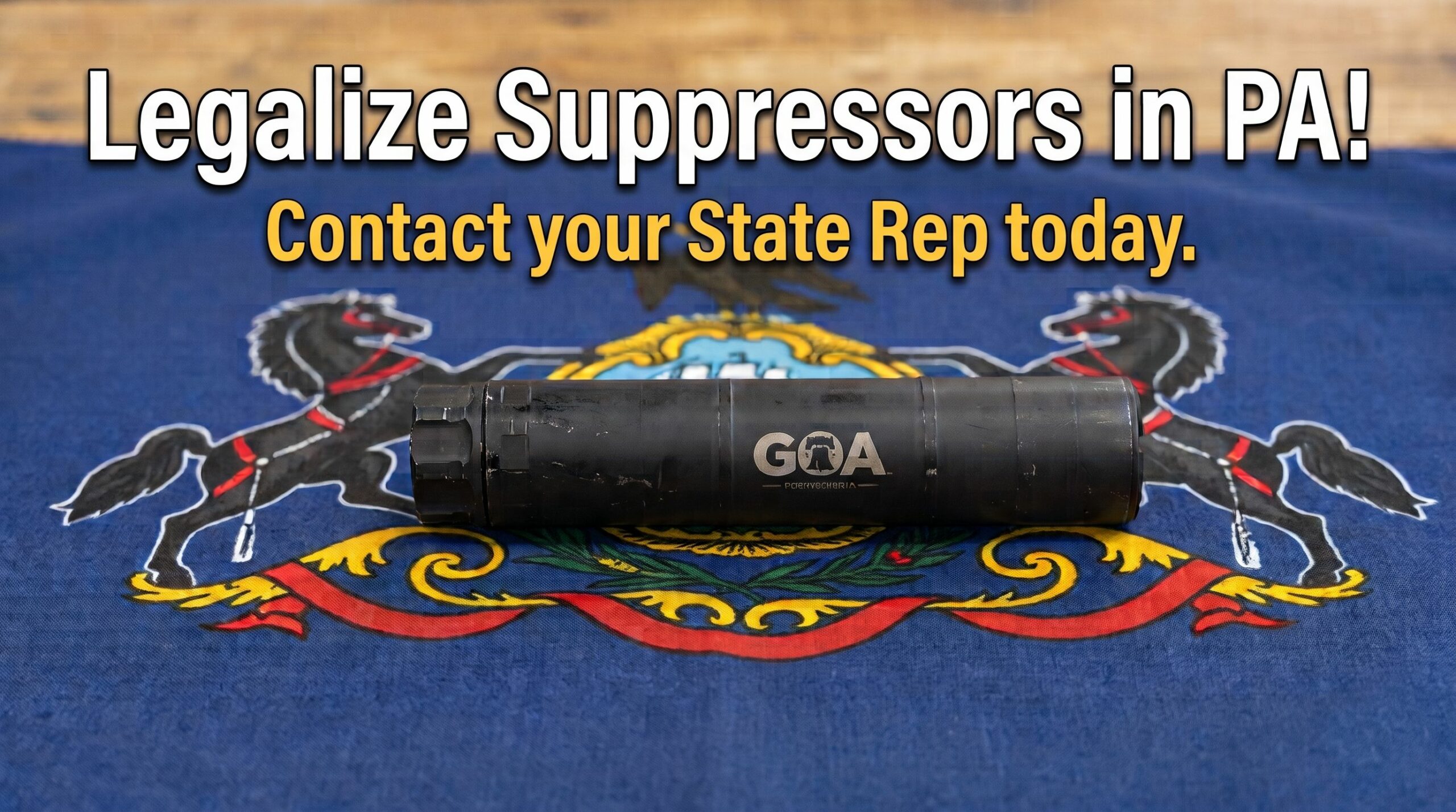 PA: Legalize Suppressors