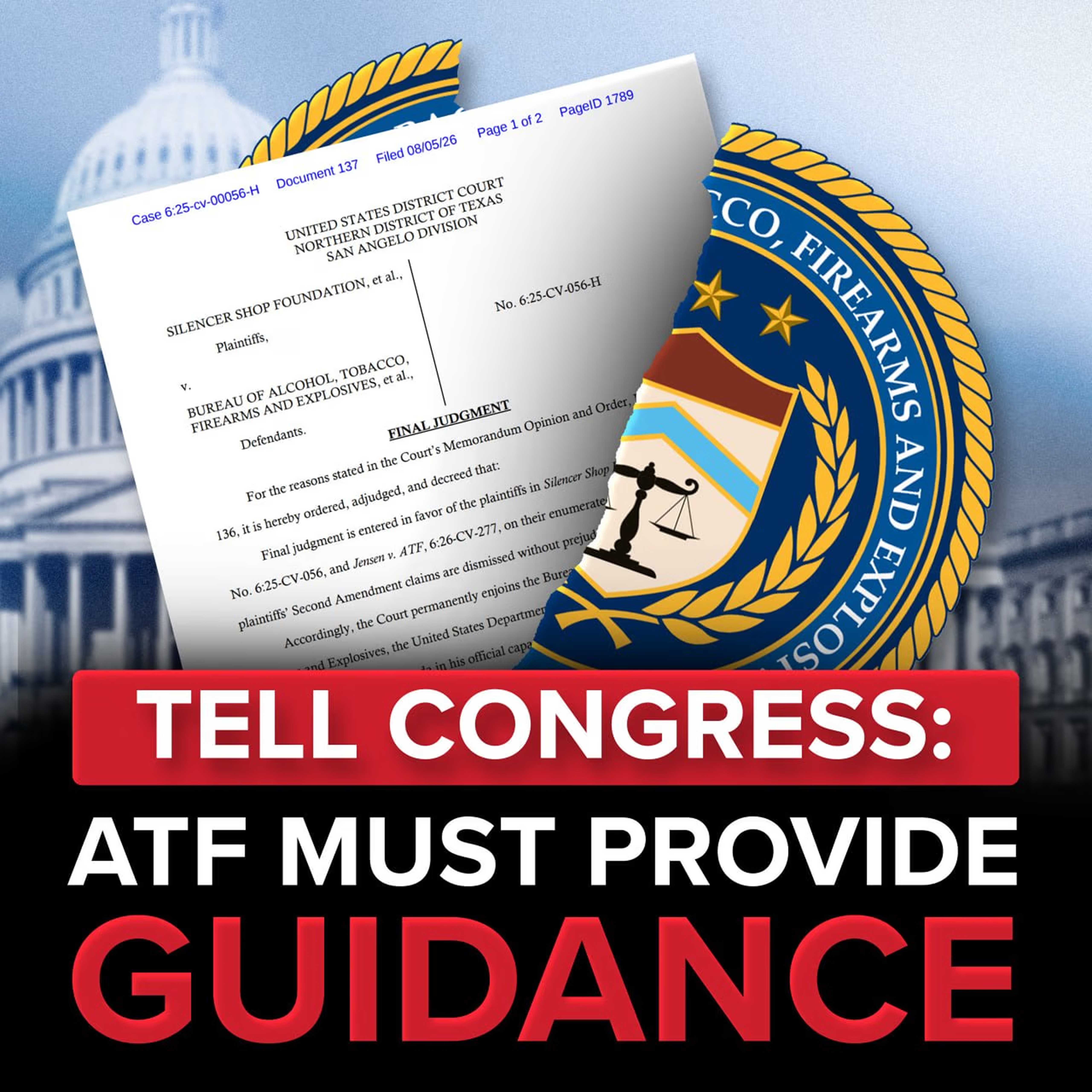 NFA Victory FAQ: What Gun Owners Need to Know