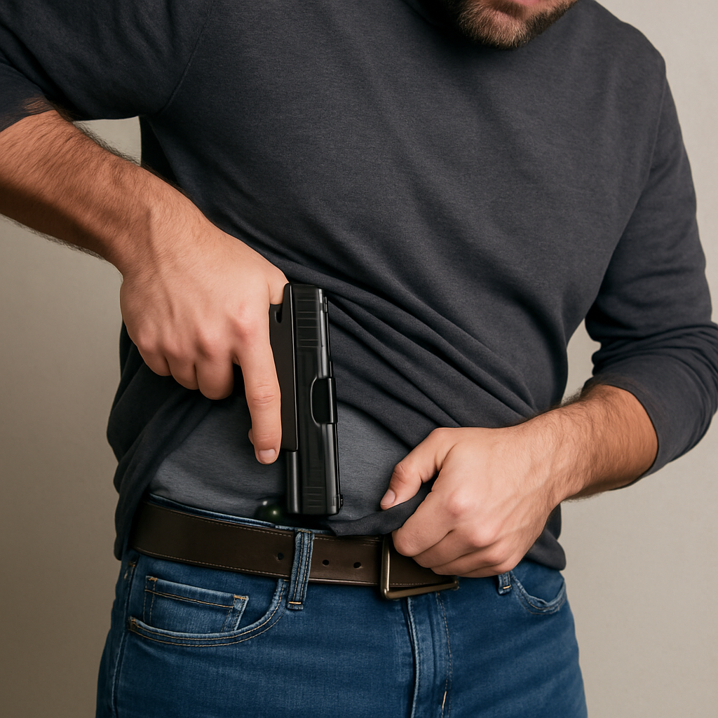 The three best concealed carry guns