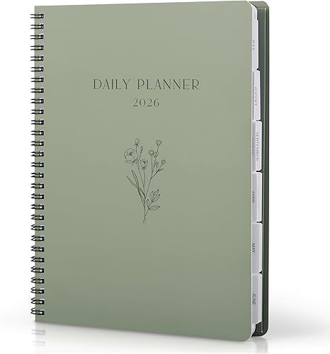 Beautiful 2026 Daily Planner