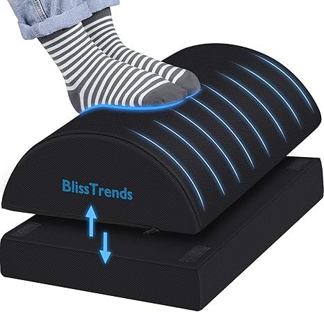 BlissTrends Foot Rest for Under Desk at Work