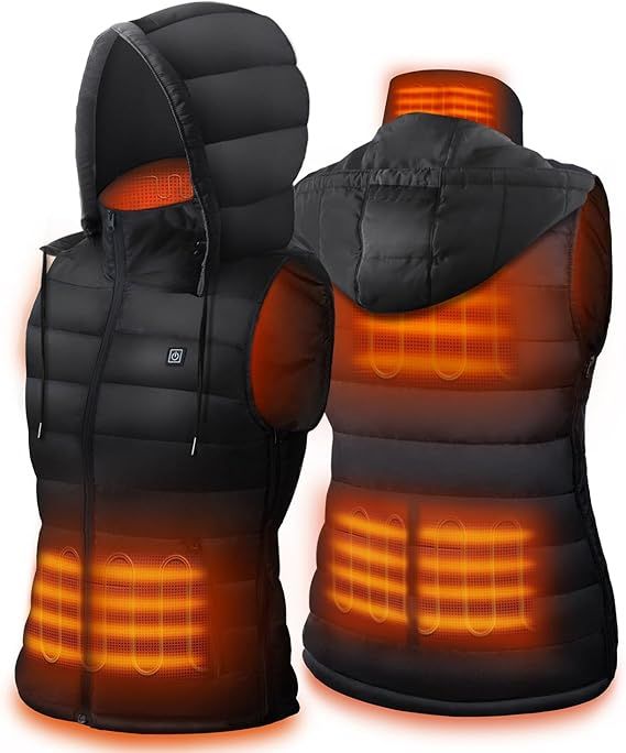 DR.PREPARE Heated Vest