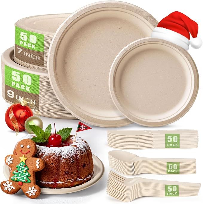 Eco Friendly Dinnerware Kit