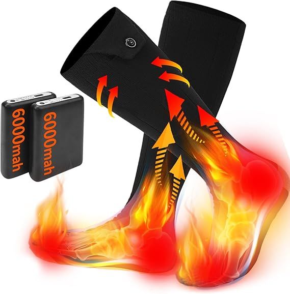 Electric Heated Socks