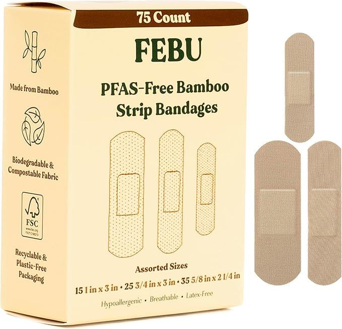 Eco-Friendly Bamboo Fabric Bandages