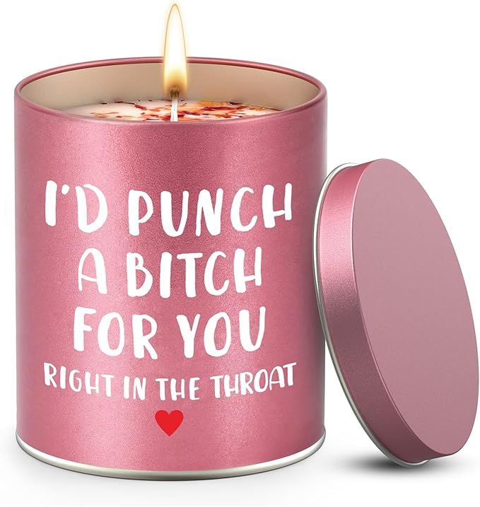 Funny Scented Candle