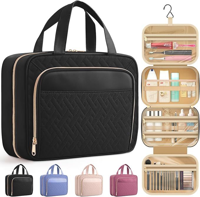 HOTOR Travel Toiletry Bag 