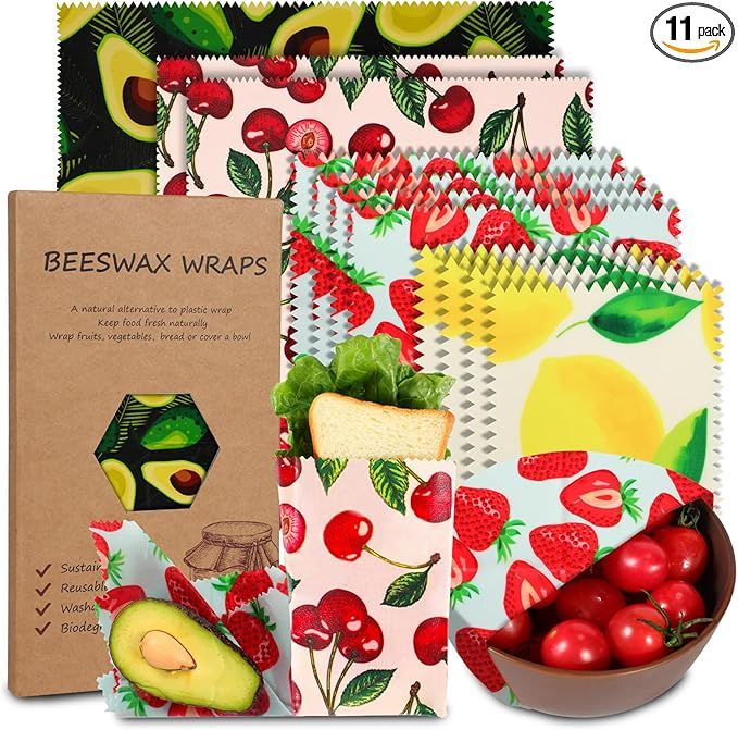 Reusable Beeswax Wrap