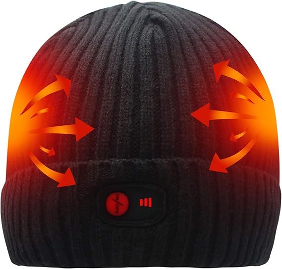 Svpro Battery Heated Beanie Hat 