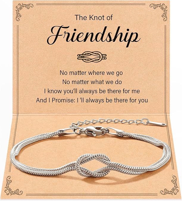 Tarsus Love Knot Friendship Bracelet