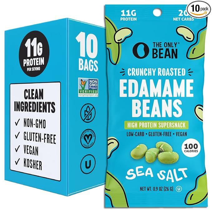The Only Bean Crunchy Dry Roasted Edamame
