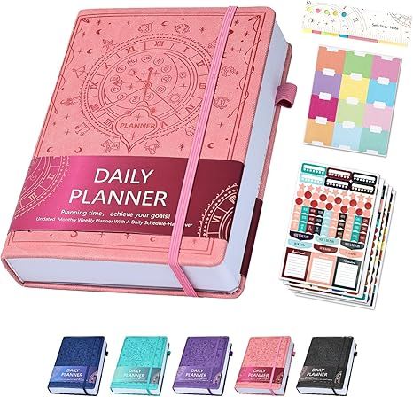 Undated Academic Planner