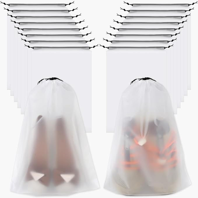 Vivinin 18 Pack Shoe Bags