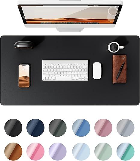 YSAGi Leather Office Desk Pad Protector