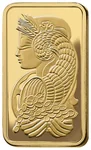 Costco 5 oz Gold Bar PAMP Suisse Lady Fortuna (New In Assay)