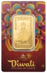Costco 1 oz Gold Bar PAMP Suisse Diwali Lakshmi (New in Assay)