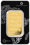 Costco 100 Gram Gold Bar Rand Refinery (New in Assay)