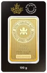 Costco 100 Gram Royal Canadian Mint Gold Bar (New in Assay)