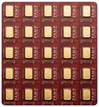 Costco 25 Gram PAMP Suisse Good Luck Dragon Multigram Gold Bar (New in Assay)