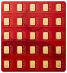 Costco 25 Gram PAMP Suisse Lunar Legends 1,000 Mile Horse Multigram Gold Bar (New in Assay)