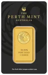Costco 1 oz Gold Bar The Perth Mint (New in Assay)