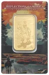 Costco 1 oz Gold Bar PAMP Suisse Yellowstone Cowboy (New in Assay)