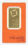 Costco 1 oz Gold Valcambi Bar (New in Assay)