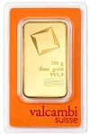 Costco 100g Gold Valcambi Bar (New in Assay)