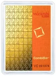 Costco 100 gram Gold Valcambi Combibar (New in Assay)
