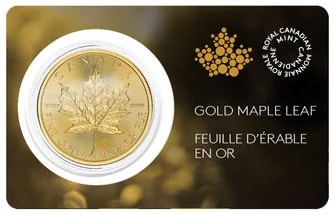 2026 1 oz Canada Maple Leaf Gold Coin