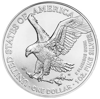 2026 1 oz Silver American Eagle Coin, 20-count