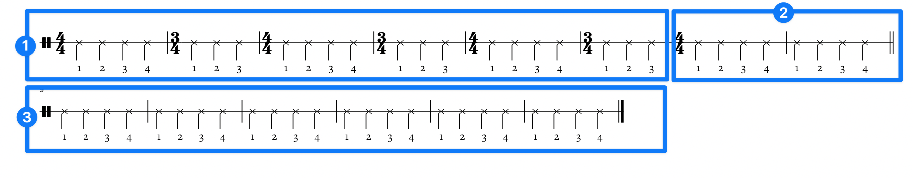 Songs With Odd Time Signatures—30 Examples & Excerpts (With Counting