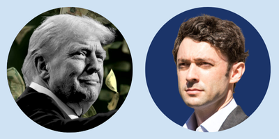 Ossoff vs. Trump