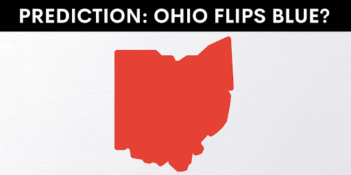 Prediction: Ohio flips blue?