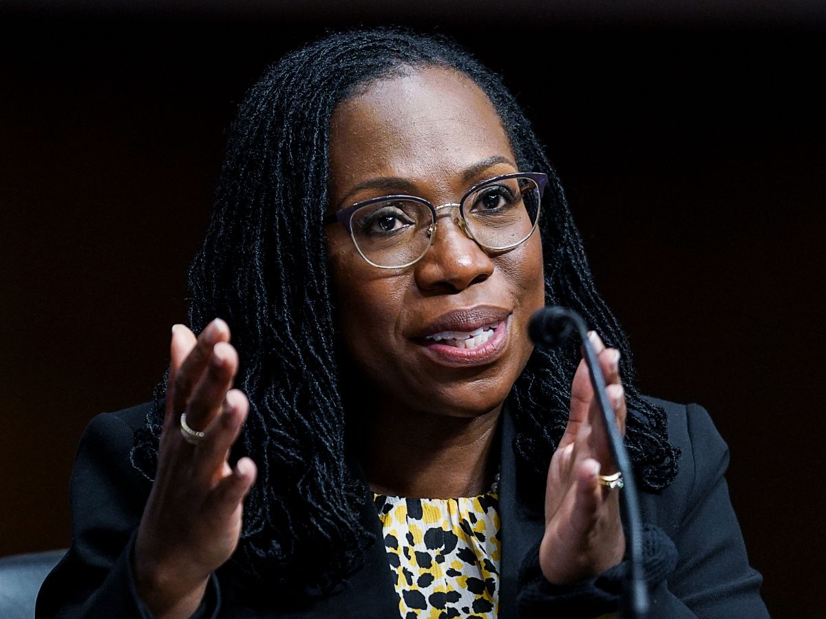 Justice Brown Jackson speaking