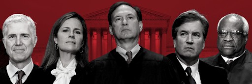 Far-right Supreme Court Justices
