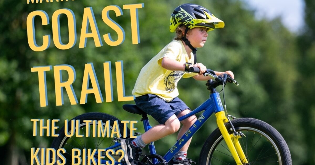 marin kids bike