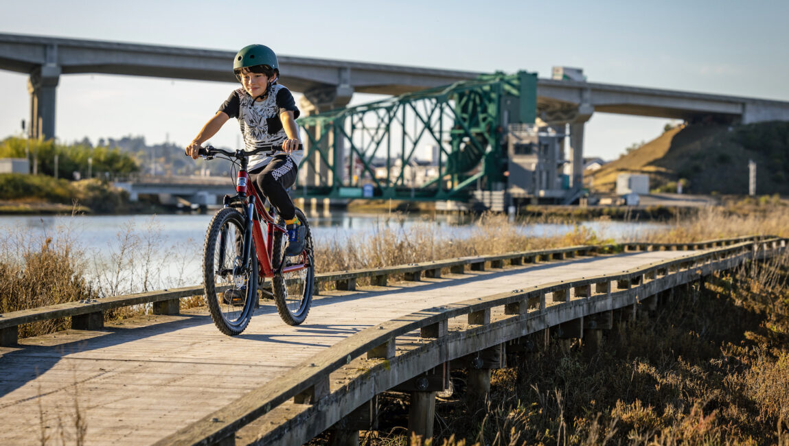 Marin Bikes Bayview Trail
