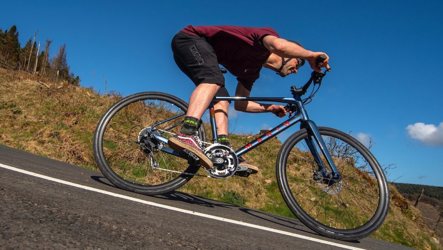 marin fitness bike